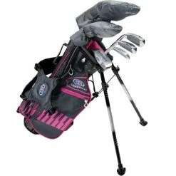 US Kids U.S. Kids Juniors' UL 6 Club DV1 Stand Bag Set -GOLF BALLS popular store 10122948 800 640