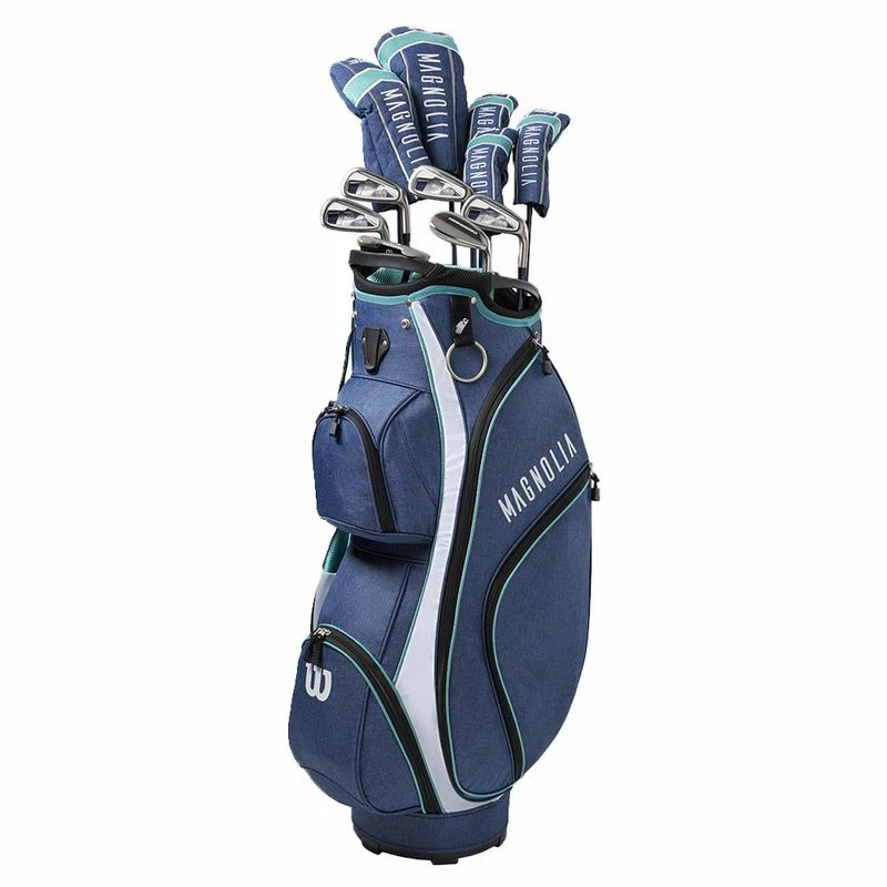 Wilson Women's Magnolia Package Set W/ Cart Bag 2 Wilson Women's Magnolia Package Set W/ Cart Bag - Image 2