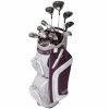 Tour X Women's Premier 18PC Package Set - Graphite