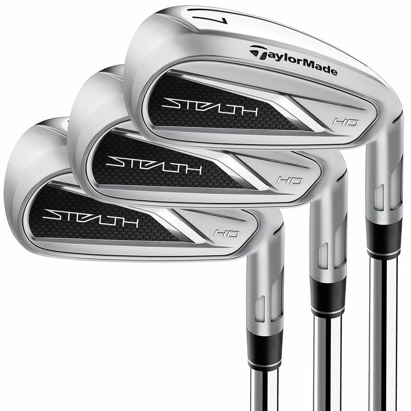 TaylorMade Stealth HD Iron Set 1 TaylorMade Stealth HD Iron Set