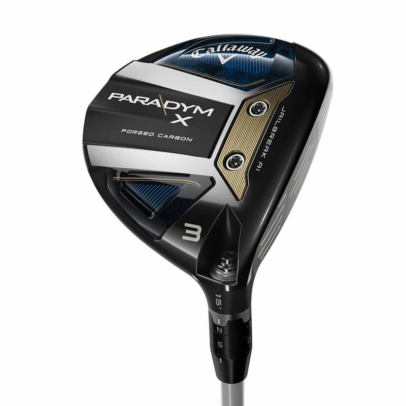Callaway Women's Paradym X Fairway Wood 1 Callaway Women's Paradym X Fairway Wood