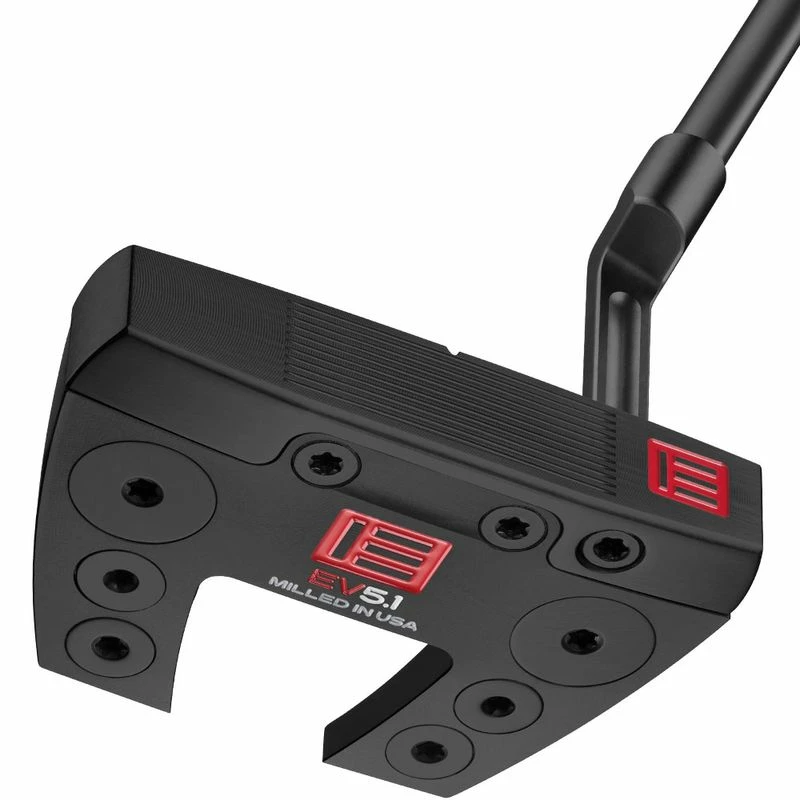 Evnroll EV5.1 Short Plumber Putter - Black 1 Evnroll EV5.1 Short Plumber Putter - Black
