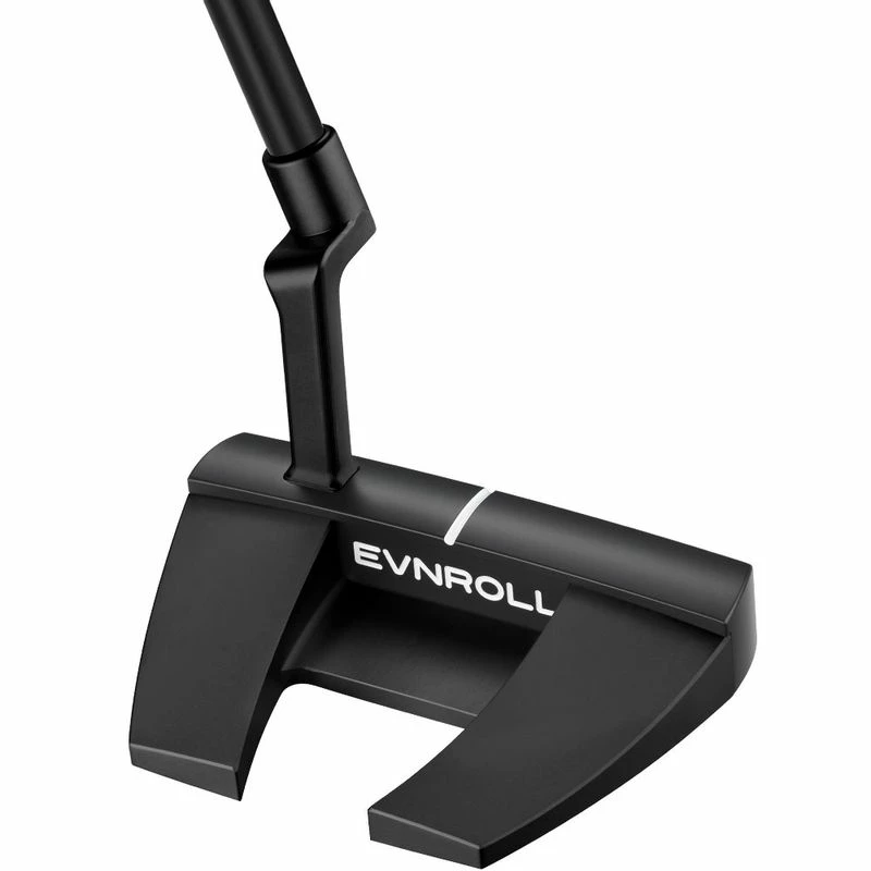 Evnroll EV5.1 Short Plumber Putter - Black 3 Evnroll EV5.1 Short Plumber Putter - Black - Image 3