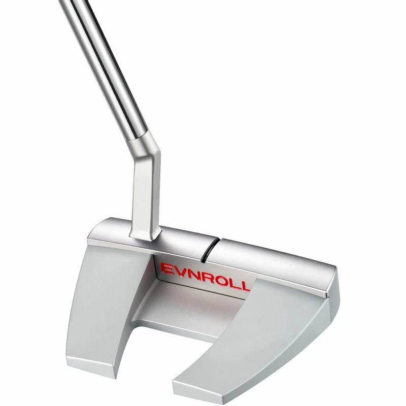 Evnroll EV5.1 Short Slant Putter - Silver Satin 3 Evnroll EV5.1 Short Slant Putter - Silver Satin - Image 3