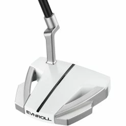 Evnroll EV12 Short Plumber Putter - White -GOLF BALLS popular store 10366434 800 auto