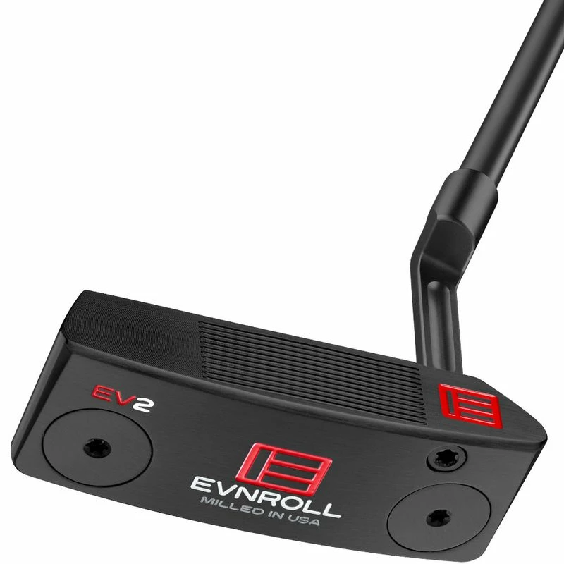Evnroll EV2 Short Plumber Putter - Black 1 Evnroll EV2 Short Plumber Putter - Black