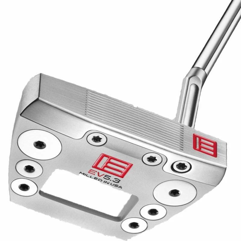 Evnroll EV5.3 Short Slant Putter - Silver Satin 1 Evnroll EV5.3 Short Slant Putter - Silver Satin