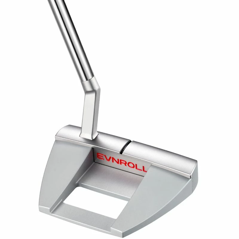 Evnroll EV5.3 Short Slant Putter - Silver Satin 2 Evnroll EV5.3 Short Slant Putter - Silver Satin - Image 2