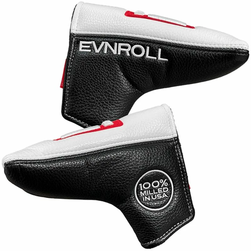 Evnroll EV2 Short Slant Putter - Silver Satin 2 Evnroll EV2 Short Slant Putter - Silver Satin - Image 2