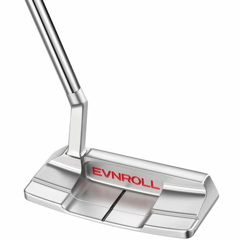 Evnroll EV2 Short Slant Putter - Silver Satin 4 Evnroll EV2 Short Slant Putter - Silver Satin - Image 4