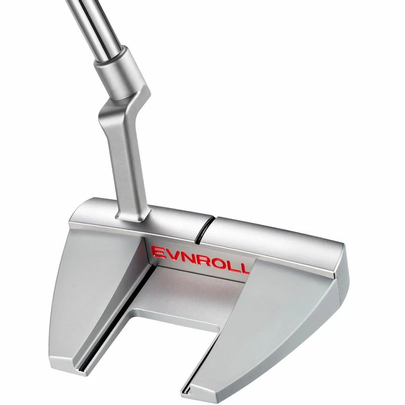 Evnroll EV5.2 Short Plumber Putter - Silver Satin 4 Evnroll EV5.2 Short Plumber Putter - Silver Satin - Image 4