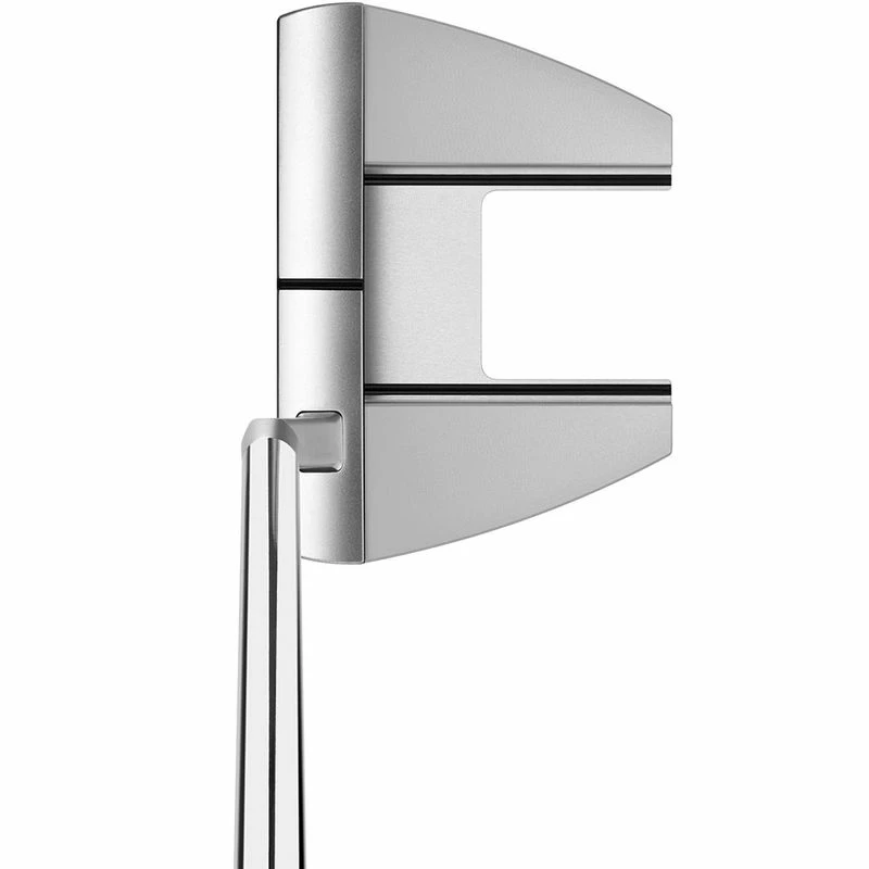 Evnroll EV5.2 Short Slant Putter - Silver Satin 2 Evnroll EV5.2 Short Slant Putter - Silver Satin - Image 2