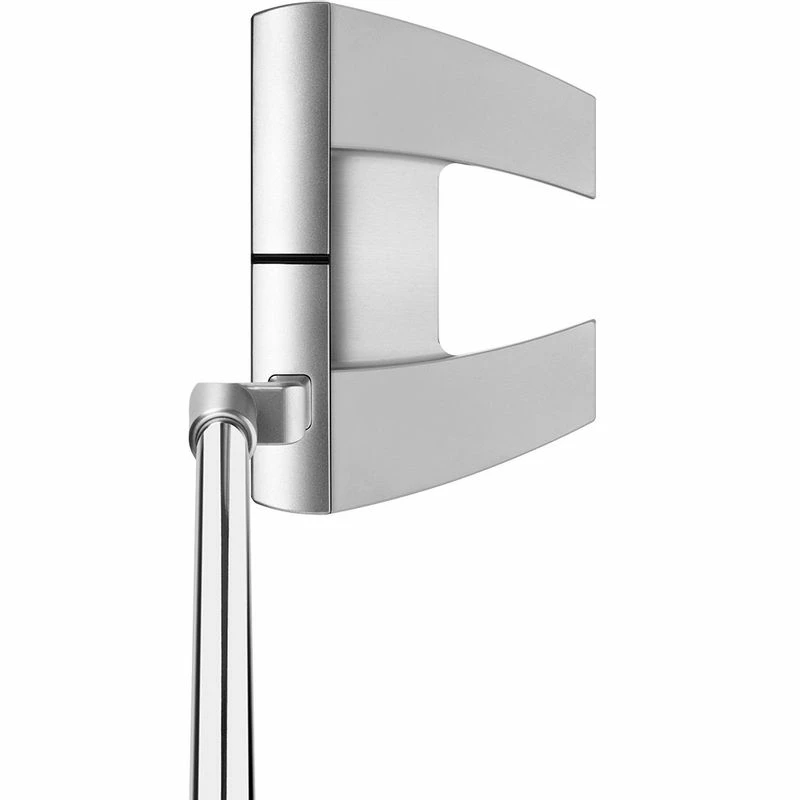 Evnroll EV5.1 Short Plumber Putter - Silver Satin 4 Evnroll EV5.1 Short Plumber Putter - Silver Satin - Image 4