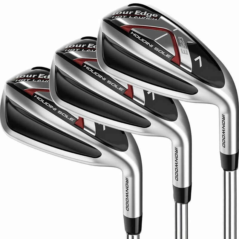 Tour Edge Women's Hot Launch E523 Iron Set 1 Tour Edge Women's Hot Launch E523 Iron Set