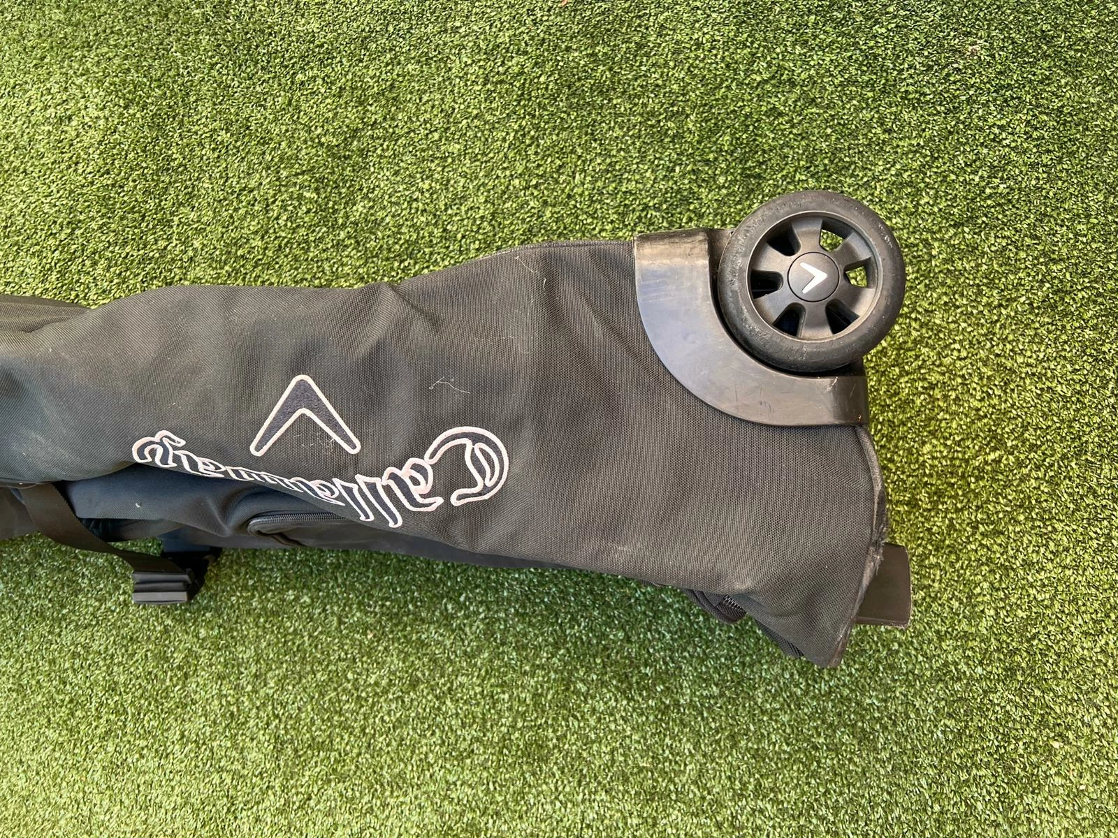 Www.chipnputt.com CALLAWAY GOLF CLUBHOUSE TRAVEL COVER, WITH WHEELS, BLACK, GOOD CONDITION! 11 Www.chipnputt.com CALLAWAY GOLF CLUBHOUSE TRAVEL COVER, WITH WHEELS, BLACK, GOOD CONDITION! - Image 11