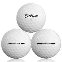Refinished Golf Balls Titleist Pro V1X 2020 Refinished (Straight Line)