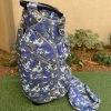 Www.chipnputt.com Ouul Ocean Camo 15 Way Golf Cart Bag, With RainHood- Great Condition!