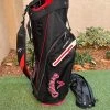 Www.chipnputt.com Callaway Golf ORG 7 Cart Bag 7 Way, With RainHood- Good Condition!