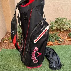 Www.chipnputt.com Callaway Golf ORG 7 Cart Bag 7 Way, With RainHood- Good Condition!