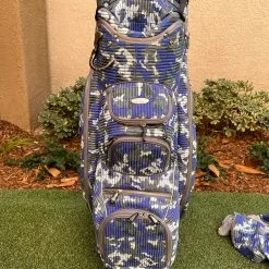 Www.chipnputt.com Ouul Ocean Camo 15 Way Golf Cart Bag, With RainHood- Great Condition! -GOLF BALLS popular store 2 4407e068 579f 4c9f b0de c33b055b2d4f