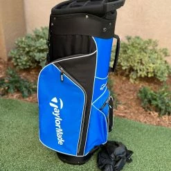 Www.chipnputt.com TaylorMade TM Pro 5.0 14 Way Golf Cart Bag, With Rainhood, Black/Blue-NEW! 10 Www.chipnputt.com TaylorMade TM Pro 5.0 14 Way Golf Cart Bag, With Rainhood, Black/Blue-NEW! -GOLF BALLS popular store 2 4522f6cc 656f 4ce3 a554 d30193757adc