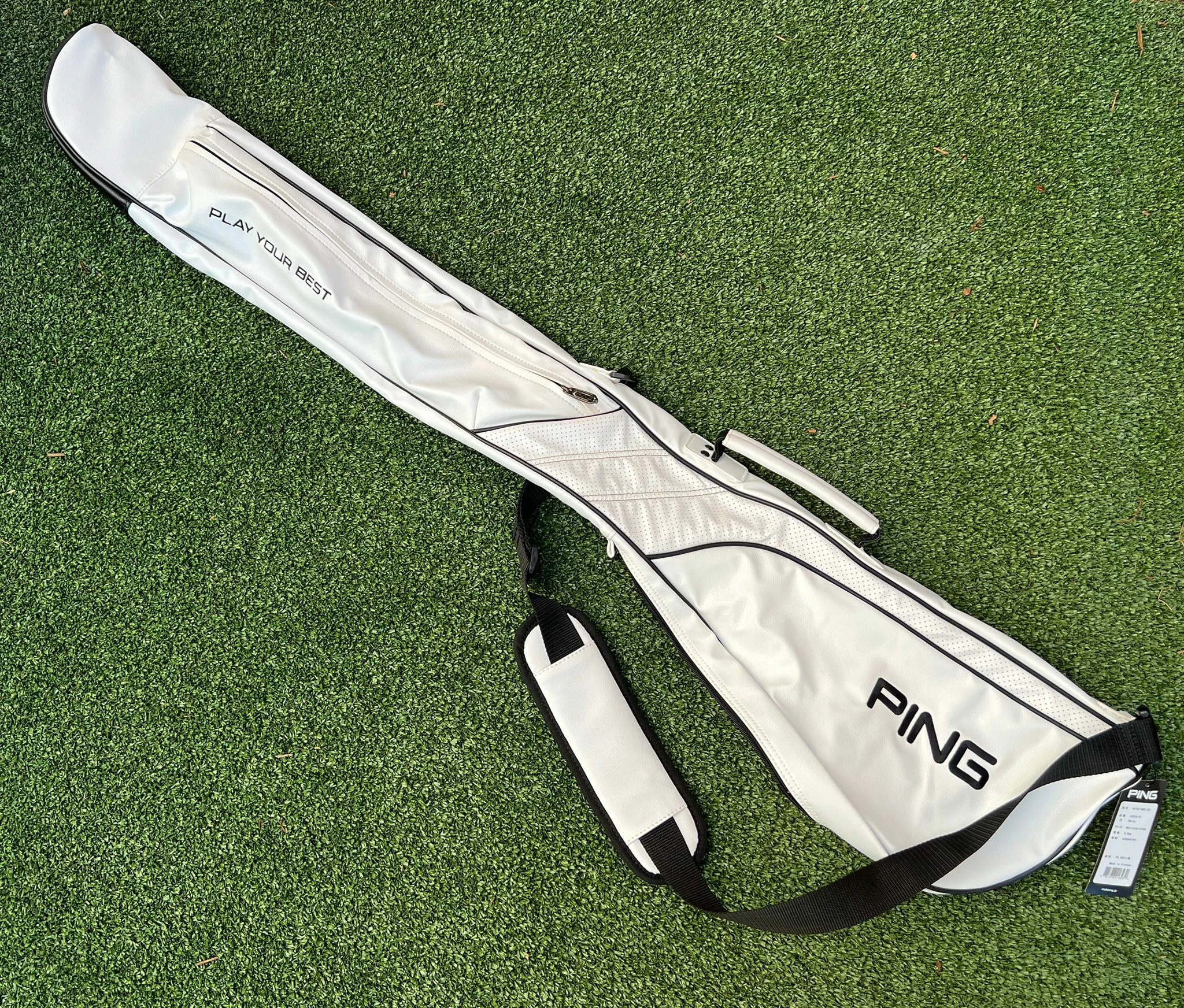 Www.chipnputt.com Ping Golf Club GB-U192 Range Case Bag 5-6 Clubs 47inch White - BRAND NEW! 1 Www.chipnputt.com Ping Golf Club GB-U192 Range Case Bag 5-6 Clubs 47inch White - BRAND NEW!