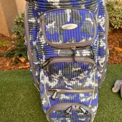 Www.chipnputt.com Ouul Ocean Camo 15 Way Golf Cart Bag, With RainHood- Great Condition! -GOLF BALLS popular store 3 2ba71ccb 8ecd 4c69 85db 6db211055aec