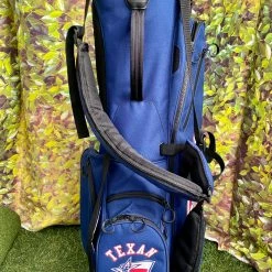Www.chipnputt.com TaylorMade FlexTech Lite Texan 4 Way Stand Golf Bag (Blue), With R/C- Excellent! -GOLF BALLS popular store 3 67412941 59c7 431d 950e b203d4afee43