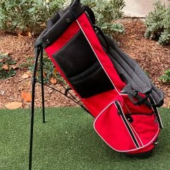 Www.chipnputt.com Ping 4 Series Golf Stand Bag, Embroidered Ronald McDonald, Red, No R/H-Like New! -GOLF BALLS popular store 4 baaebeda da48 4f8a a366 cfb96438d951