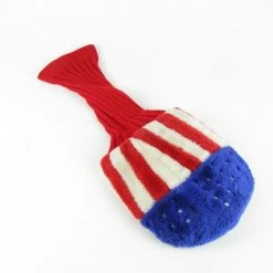 N/A USA Flag Golf Fairway Wood Headcover