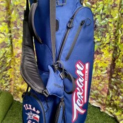 Www.chipnputt.com TaylorMade FlexTech Lite Texan 4 Way Stand Golf Bag (Blue), With R/C- Excellent! -GOLF BALLS popular store 5 d827de78 02e4 49e6 b824 b4f619cca350