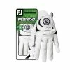 Footjoy Women's WeatherSof Glove, White (Prior Gen)