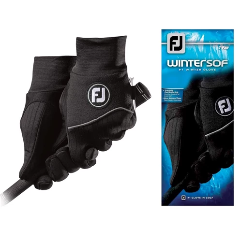 FootJoy WinterSof Pair Golf Gloves - Womens 1 FootJoy WinterSof Pair Golf Gloves - Womens