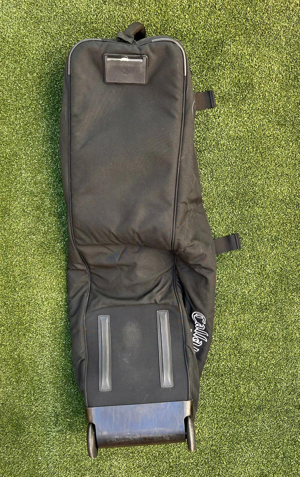 Www.chipnputt.com CALLAWAY GOLF CLUBHOUSE TRAVEL COVER, WITH WHEELS, BLACK, GOOD CONDITION! 8 Www.chipnputt.com CALLAWAY GOLF CLUBHOUSE TRAVEL COVER, WITH WHEELS, BLACK, GOOD CONDITION! - Image 8
