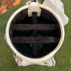 Www.chipnputt.com Authentic Vintage Cobra GREG NORMAN 6 Way Tour Cart Bag, With Rainhood, White/Blue-RARE! 20 Www.chipnputt.com Authentic Vintage Cobra GREG NORMAN 6 Way Tour Cart Bag, With Rainhood, White/Blue-RARE! -GOLF BALLS popular store 8 cbf6d8cf dfe7 4828 b5d0 f67142ec346e