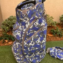 Www.chipnputt.com Ouul Ocean Camo 15 Way Golf Cart Bag, With RainHood- Great Condition! -GOLF BALLS popular store 8 f9619065 999f 4fb7 a2d1 3d0e277682ad