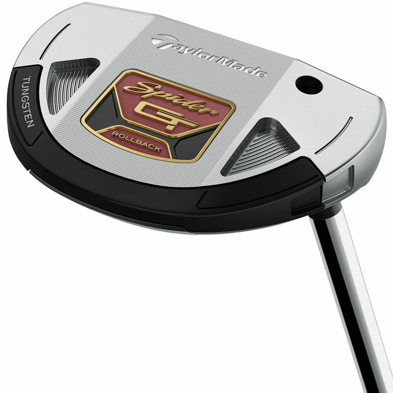 TaylorMade Spider GT Rollback Silver Putter 1 TaylorMade Spider GT Rollback Silver Putter
