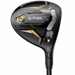 Cobra LTDx Gold Fusion/Black Fairway Wood