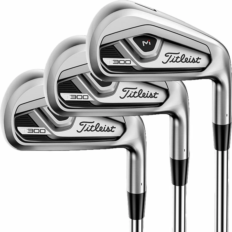 Titleist T300 Iron Set 2 Titleist T300 Iron Set - Image 2