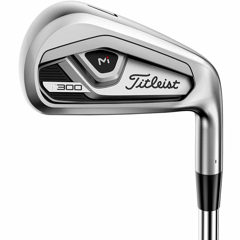 Titleist T300 Iron Set 6 Titleist T300 Iron Set - Image 6