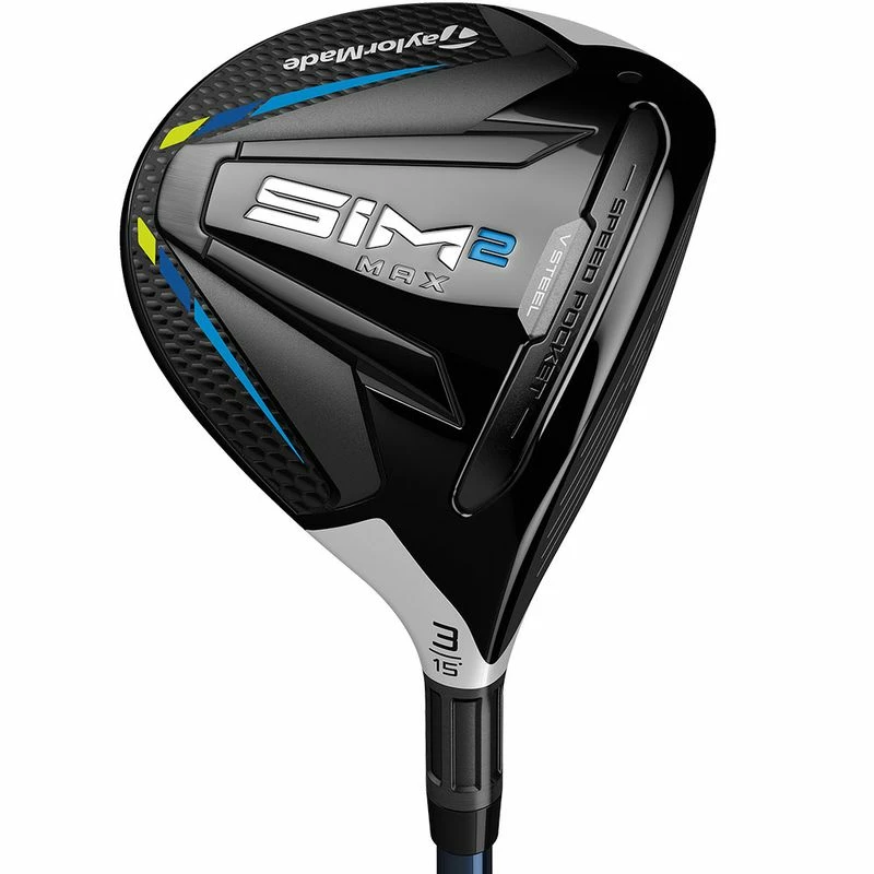 TaylorMade SIM 2 Max Fairway Wood 2 TaylorMade SIM 2 Max Fairway Wood - Image 2