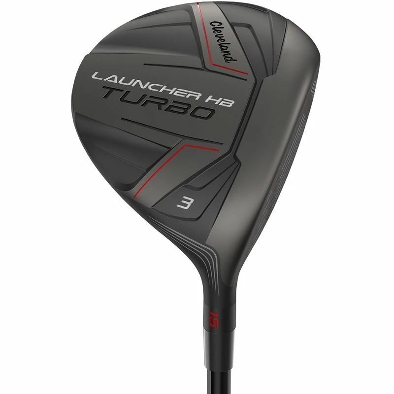 Cleveland Women's Launcher HB Turbo Fairway Wood 1 Cleveland Women's Launcher HB Turbo Fairway Wood