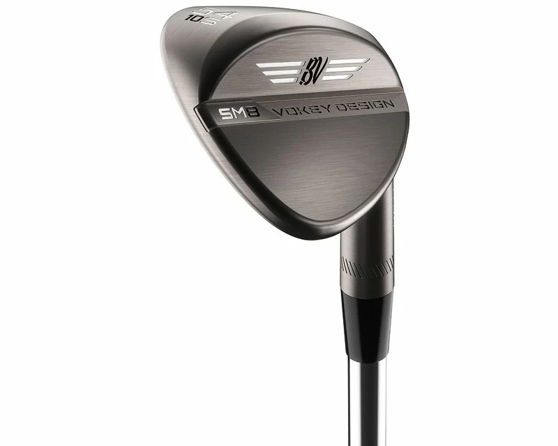 Titleist Vokey SM8 Brushed Steel Wedge 6 Titleist Vokey SM8 Brushed Steel Wedge - Image 6