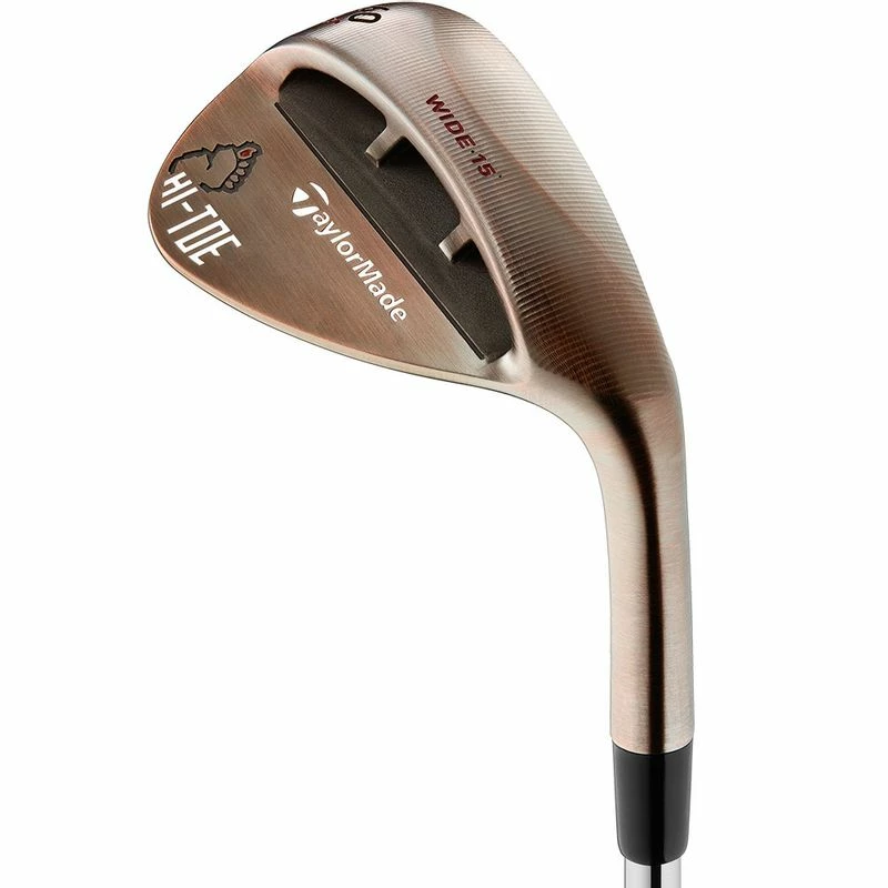 TaylorMade Milled Grind 2 HI-TOE Raw Wedge 2 TaylorMade Milled Grind 2 HI-TOE Raw Wedge - Image 2