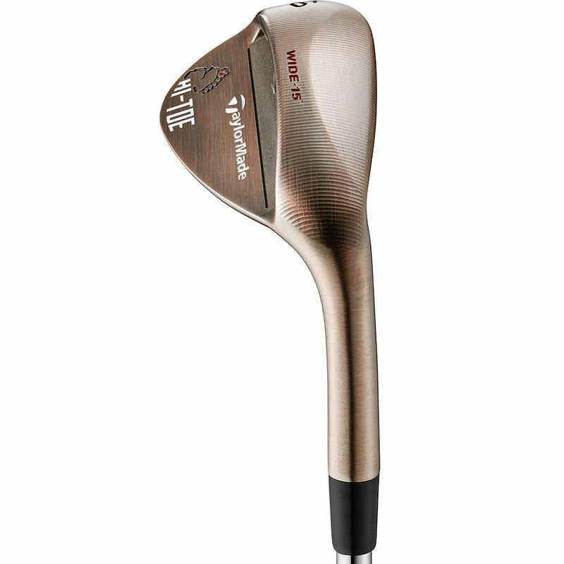 TaylorMade Milled Grind 2 HI-TOE Raw Wedge 5 TaylorMade Milled Grind 2 HI-TOE Raw Wedge - Image 5