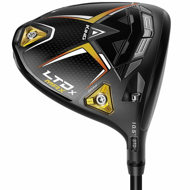 Cobra LTDx MAX Gold Fusion/Matte Black Driver 1 Cobra LTDx MAX Gold Fusion/Matte Black Driver