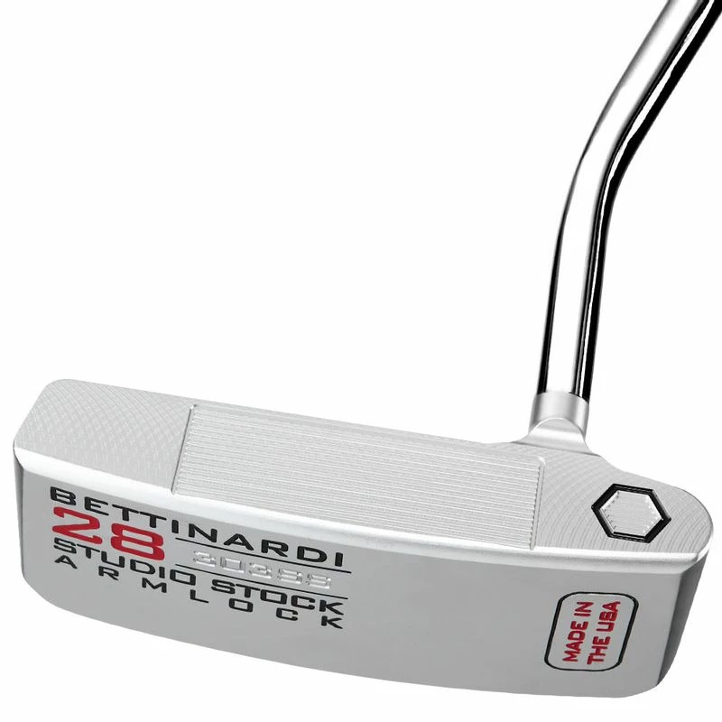 Bettinardi Studio Stock Number 28 Armlock Putter 1 Bettinardi Studio Stock Number 28 Armlock Putter
