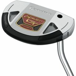TaylorMade Spider GT Rollback Single Bend Silver/Black Putter