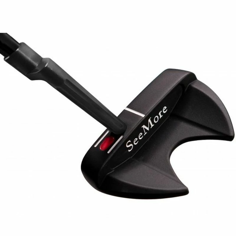 Seemore Classic HT Mallet Plumber's Neck Putter 1 Seemore Classic HT Mallet Plumber's Neck Putter