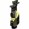 Tour Edge Bazooka 470 Black Complete Set - Cart Bag - Graphite